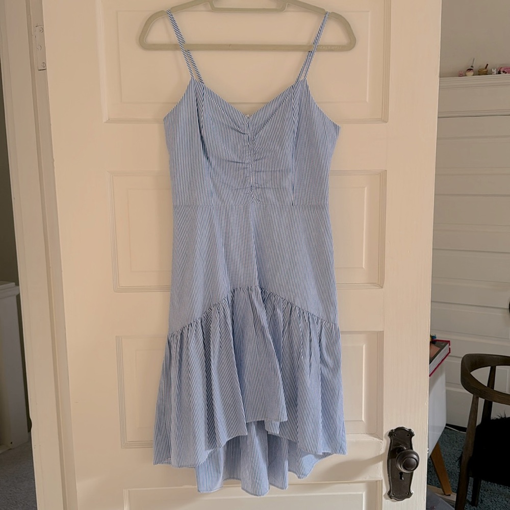 Parker striped dress 👗
